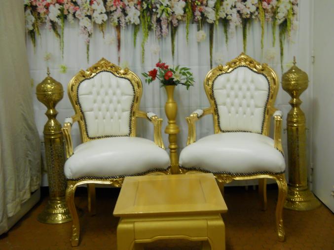 Fauteuils Fiançailles