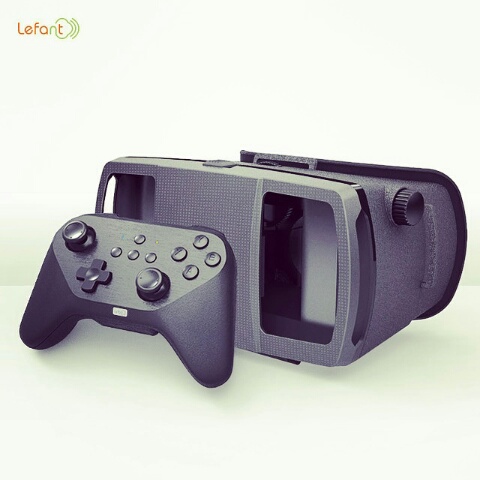 Casque de réalité virtuelle