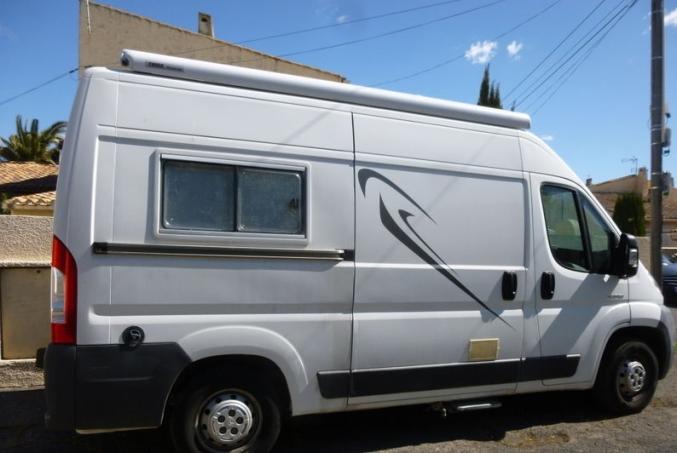 CITROEN JUMPER HDI 100 AMENAGE CAMPING CAR