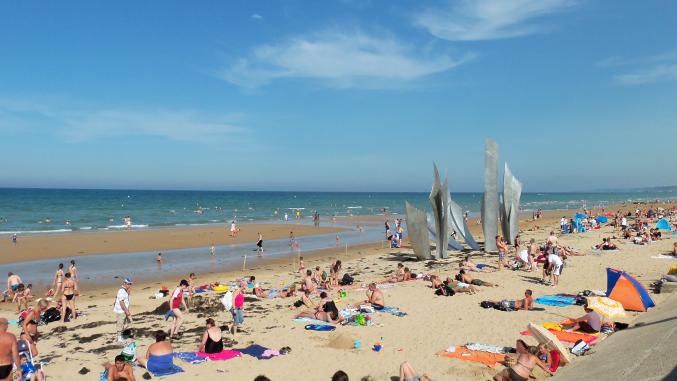 Maison de vacances plage Omaha Beach