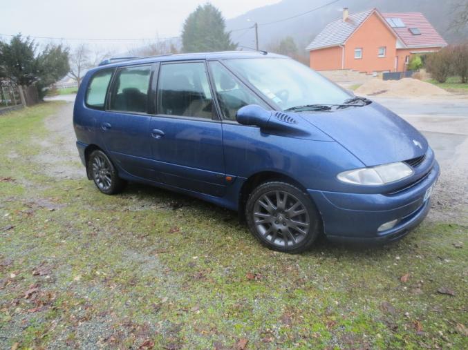 Renault espace 3 turbo diésel