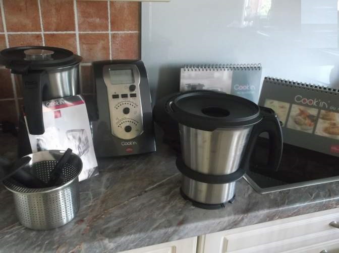 Cook in Demarle avec 2 bols complets et 2 livres