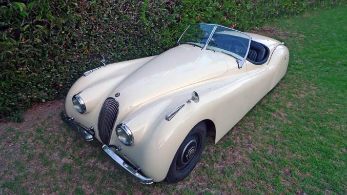 1953 Jaguar XK120 Series One Roadster