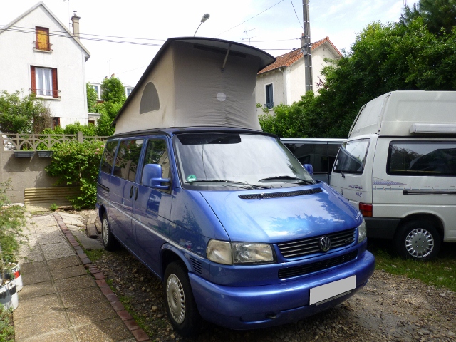 VOLKSWAGEN California Westfalia 2.5TDi Automatique - 2000