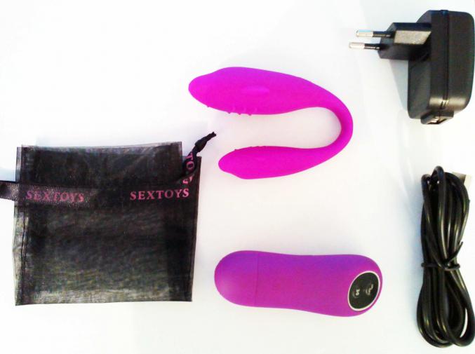 Sextoy Pretty love indulgence pour couple / femme