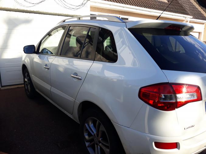 Koléos exception blanc