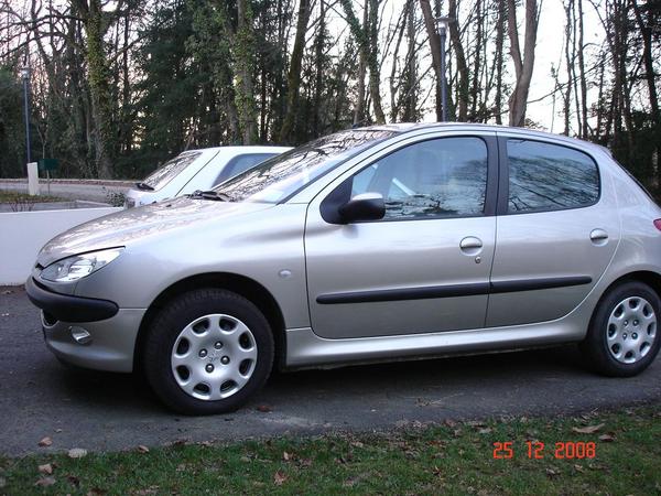 Peugeot 206 1.4 HDi XT