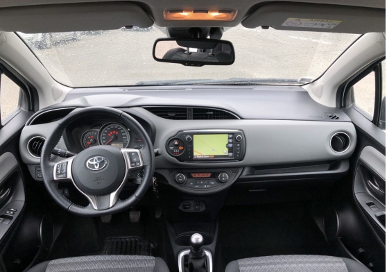 Toyota Yaris 1.0 VVTi 69 CV Gps Camera 2