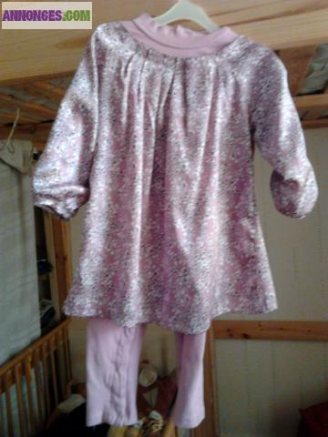 Vêtements fille de naissance à 5 ans