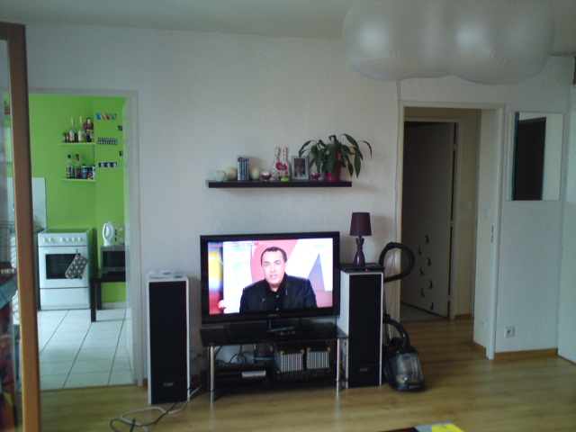 Propose t2  50 m2 rennes beauregard 630 euro