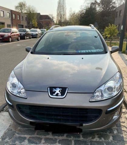 Peugeot 407 SW 2.0 HDI Euro 4