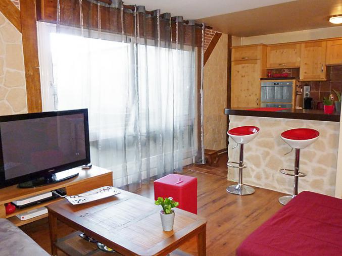 Studio 22 m² au 2ème étage. Aménagement confortable