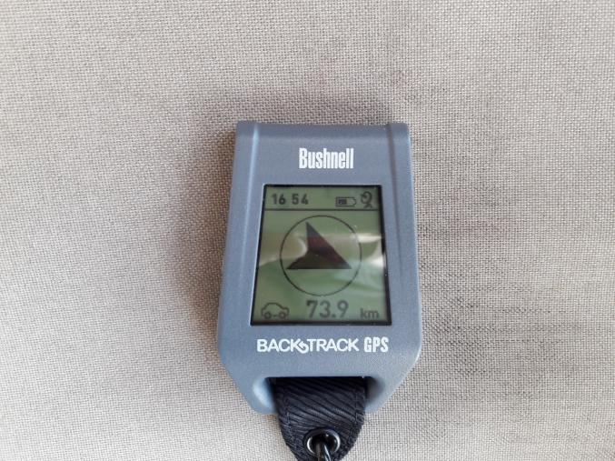 Boussole GPS Bushnell Backtrack point 5