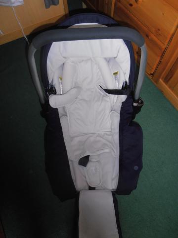 Poussette Red Castle  