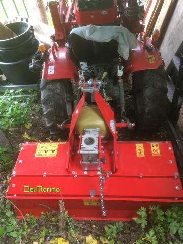 Rotavator delmorino