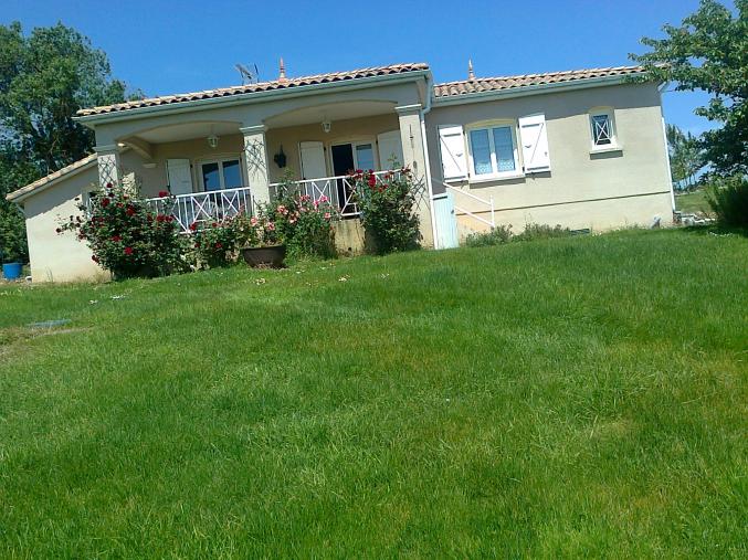 Maison de p.p en parfait état