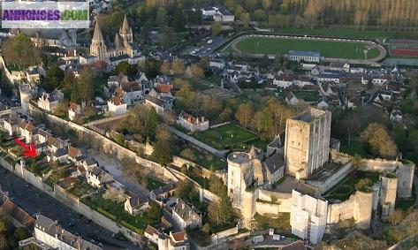 Meublé de tourisme à Loches