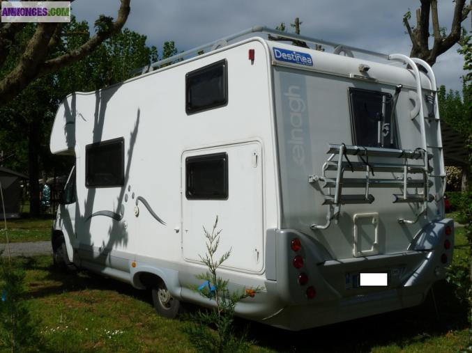 Camping car Elnagh duke 48