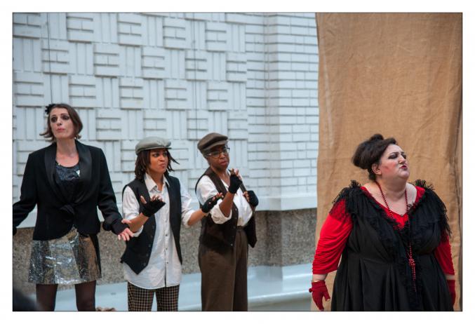 Atelier Théâtre en chansons