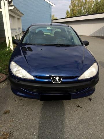 Peugeot 206 sport 1.6 hdi