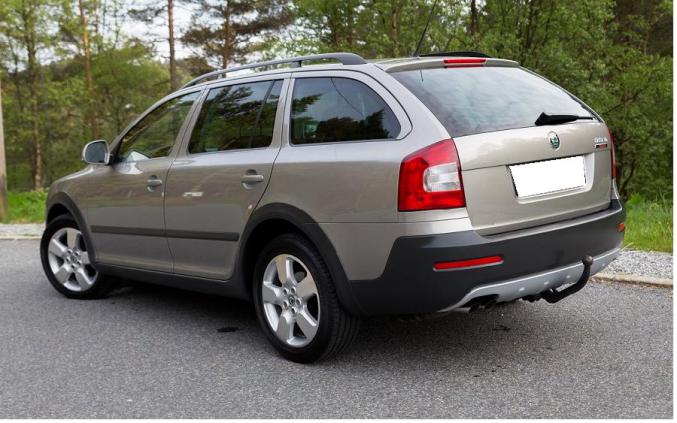 Skoda Octavia 2.0 TDI Scout 4x4