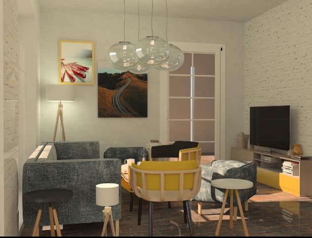 Architecture et decoration d'interieur