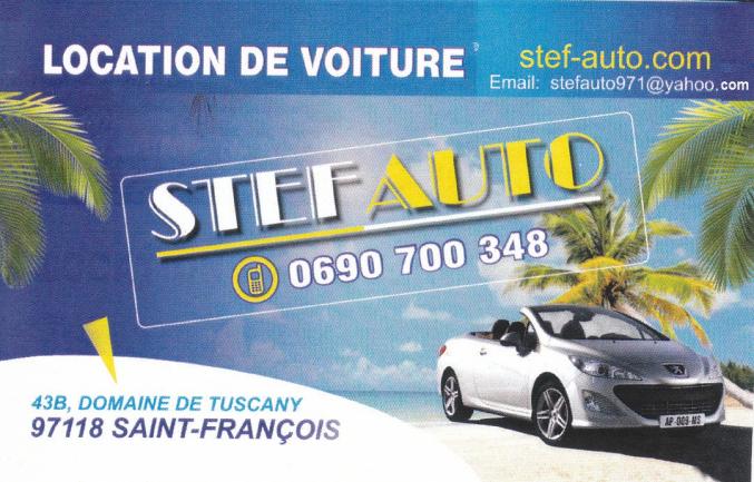 PROMO location de voitures Guadeloupe