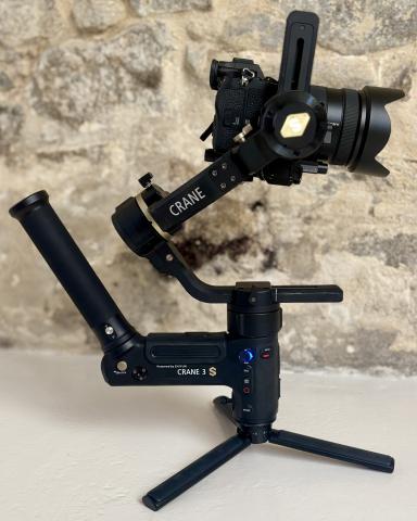 Zhiyun crane 3S - Stabilisateur caméra