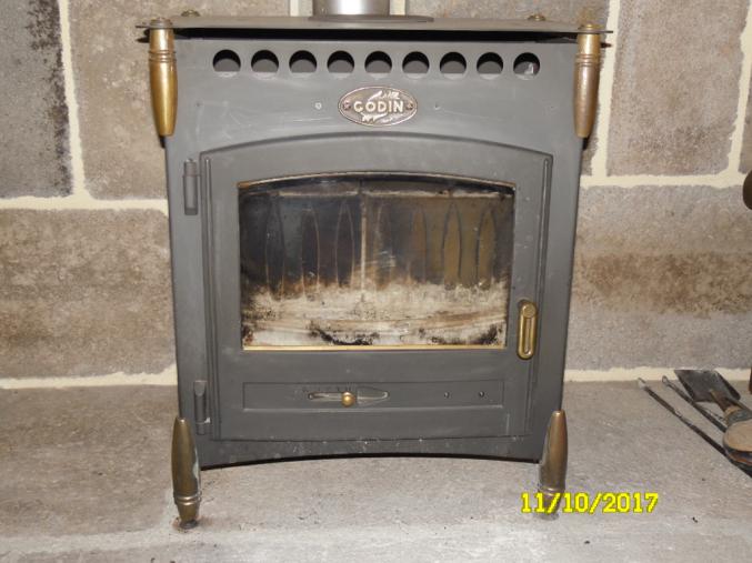 POÊLE À BOIS GODIN