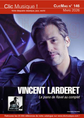 CLICMAG N°146 VINCENT LARDERET