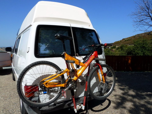 Fourgon camping-car V.W transporter 4X4 syncro