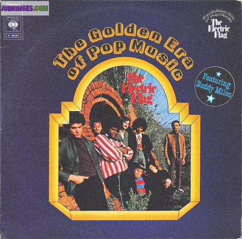 DISQUE VINYLE 33T ELECTRIC FLAG