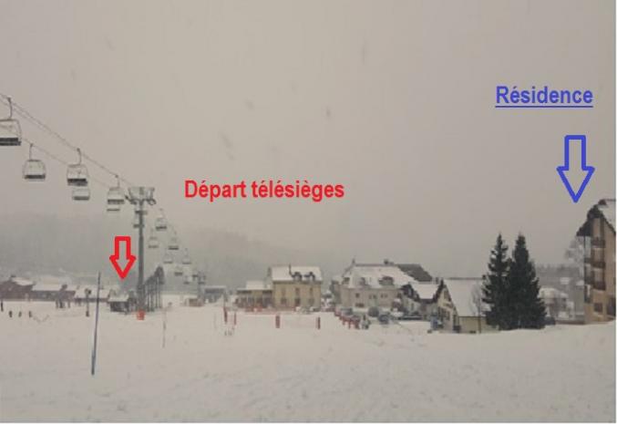 LES ROUSSES ETE ET HIVER 8 Personnes direct sur les pistes