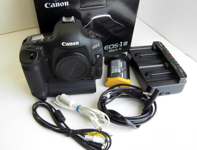 Canon EOS 1D Mark IV