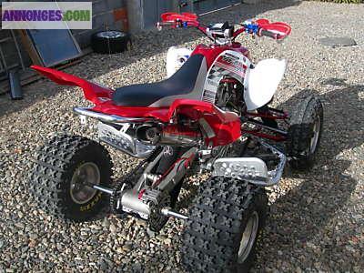 Quad yamaha raptor 700
