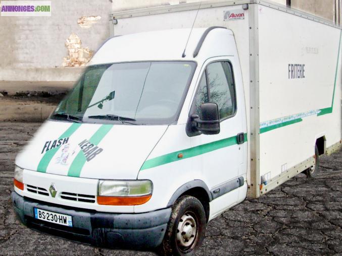 Loue camion ambulant friterie