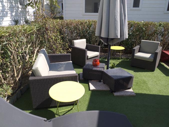 Loue mobilhome à la mer (vias plage 34450)2022