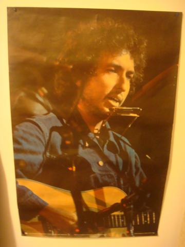 Poster de Bob Dylan