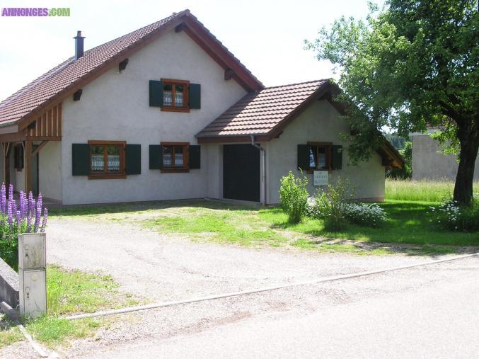 Maison près La Petite pierre        rrot