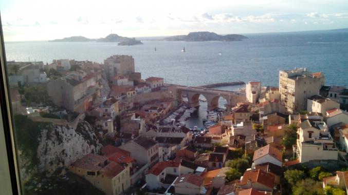 T2 vue mer Marseille 7eme
