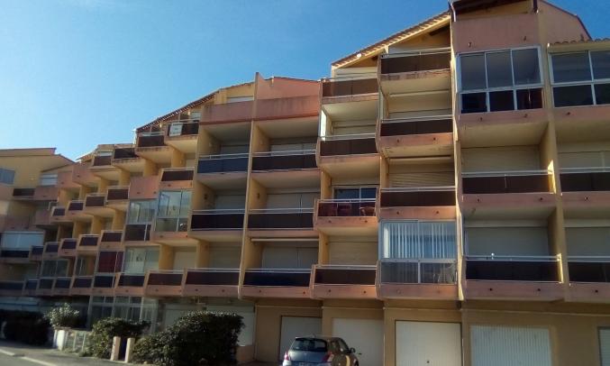 2 pièces cuisine vue de mer