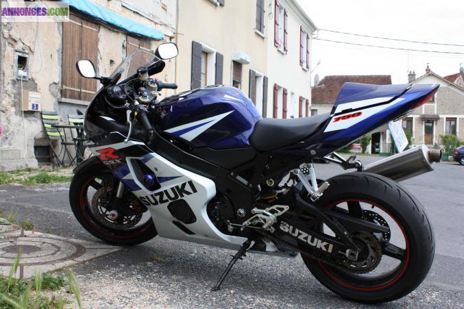 Suzuki 750 gsx-r