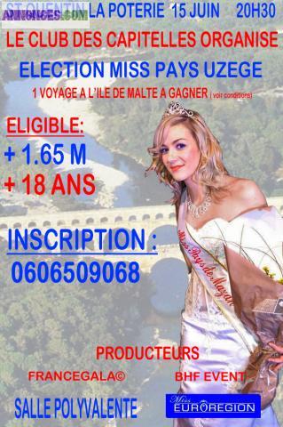 HYPER LOTO + ELECTION MISS PAYS DE L'UZEGE