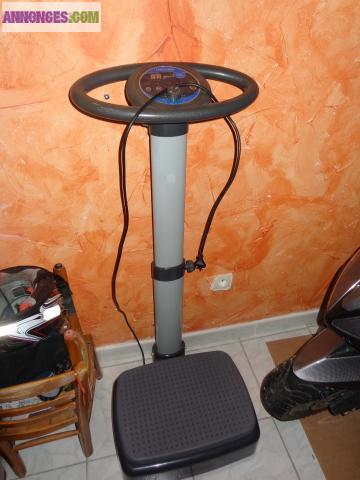 Plateforme vibrante LANAFORM