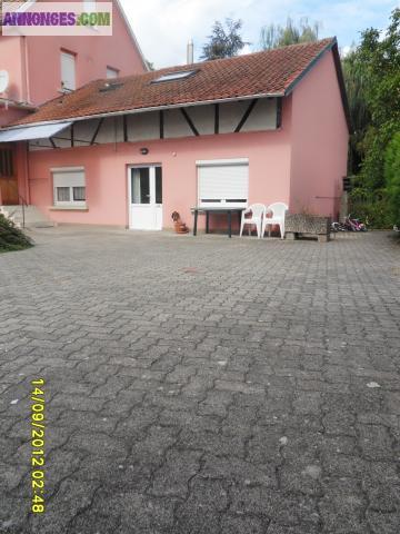 Appartement à Morsbronn-les-Bains