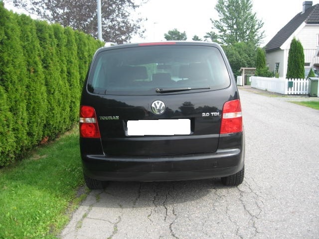 Volkswagen Touran 2.0 tdi 140 confort