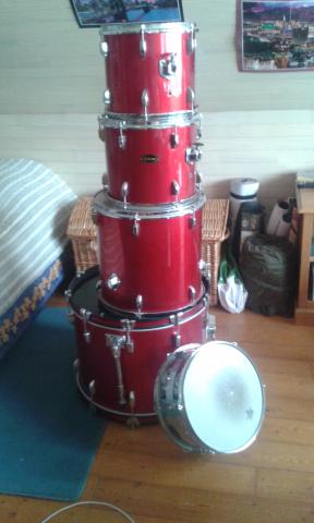 Batterie Deep en bon état pour débutant