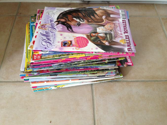 54 magazines pour adolescentes