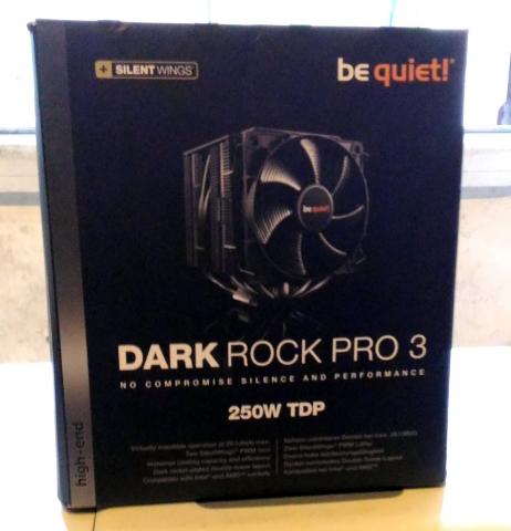 BE QUIET DARK ROCK PRO 3 VENTILATEUR CPU