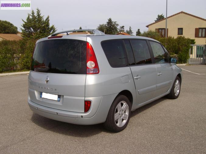 Vend RENAULT grand Espace IV 3.0 DCI 180 Privilège